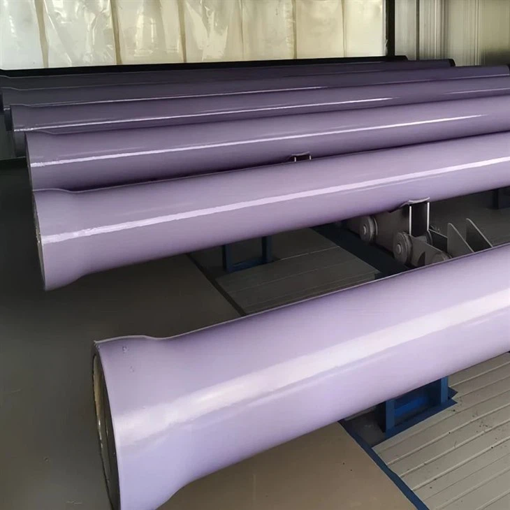 Fusion Bonded Epoxy Ductile Iron Pipe4(001)