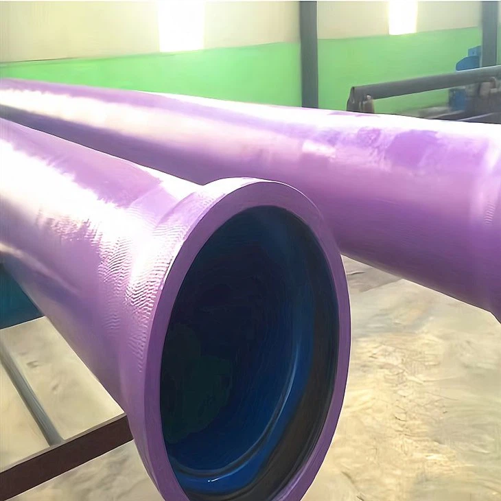 Fusion Bonded Epoxy Ductile Iron Pipe3(001)