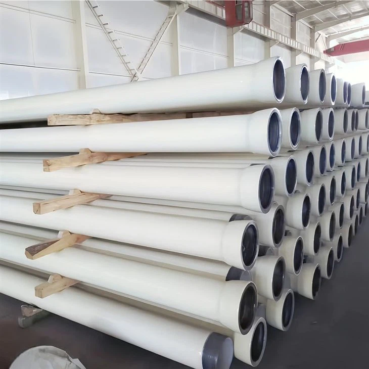 Fusion Bonded Epoxy Ductile Iron Pipe5(001)