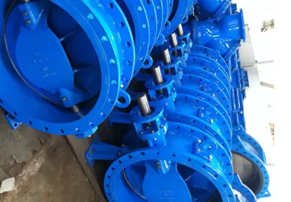 Double Flange Eccentric Butterfly Valve best