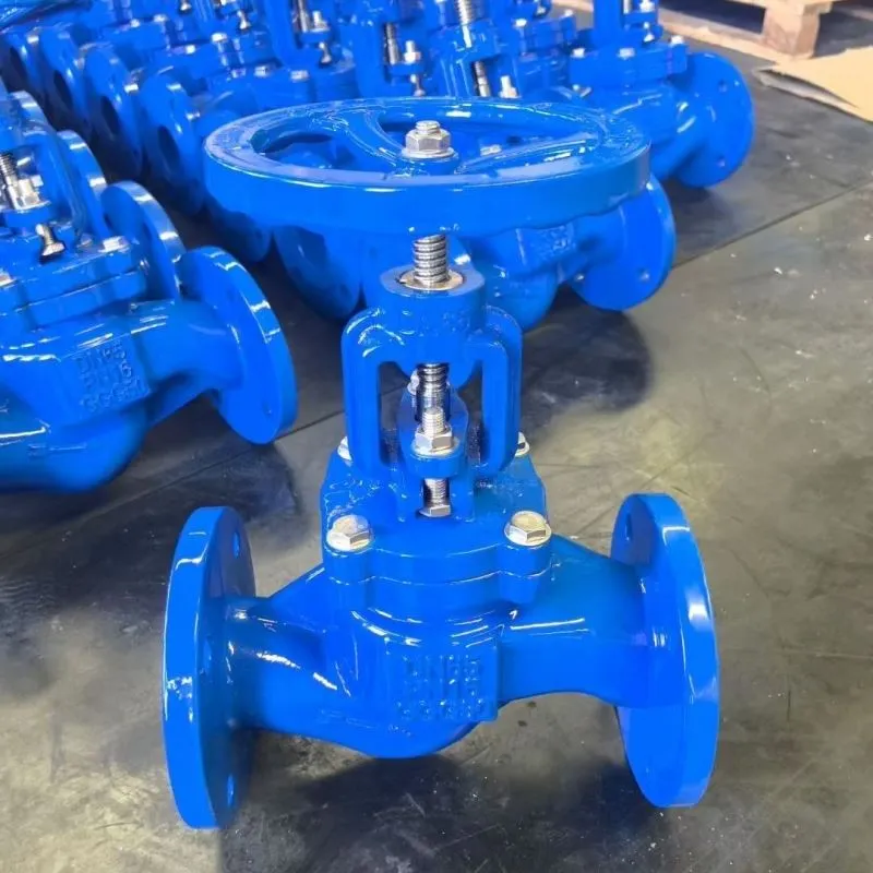 DIN3352 F4 Di přírubový kovový-uzavřený uzavírací ventil