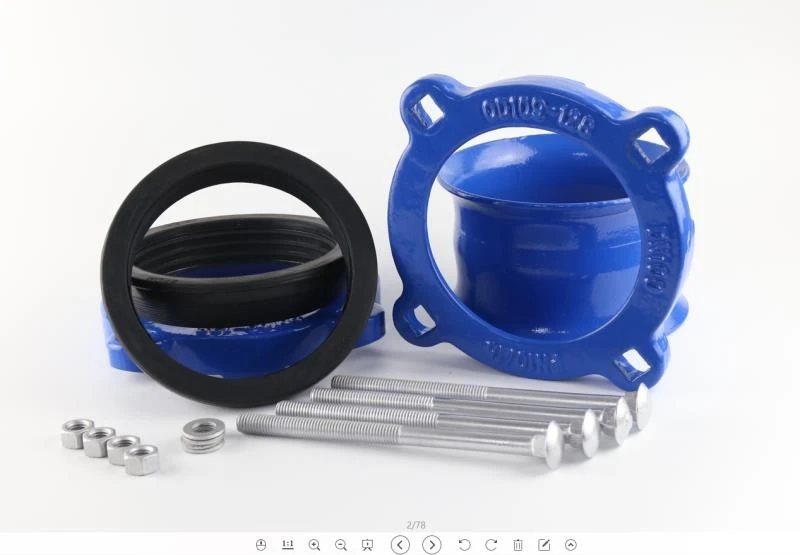 Ductile Iron Flange Adaptors