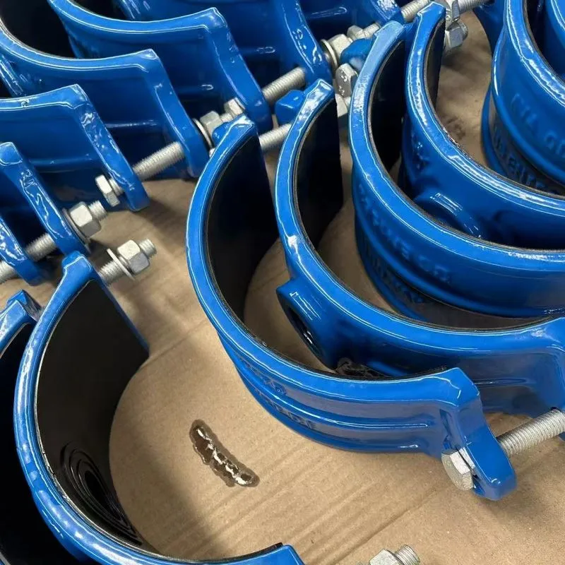 Sedlové držáky z tvárné litiny