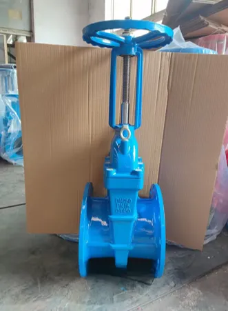 Odkrytý dřík s měkkým-sedlovým šoupátkem