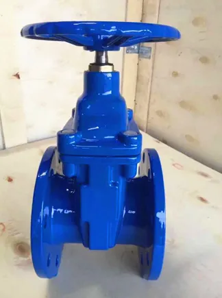 Přírubový-koncový šoupátkový ventil