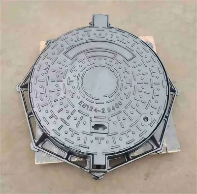 Kalifornie uvádí šachtové poklopy-odolné proti dislokaci z tvárné litiny