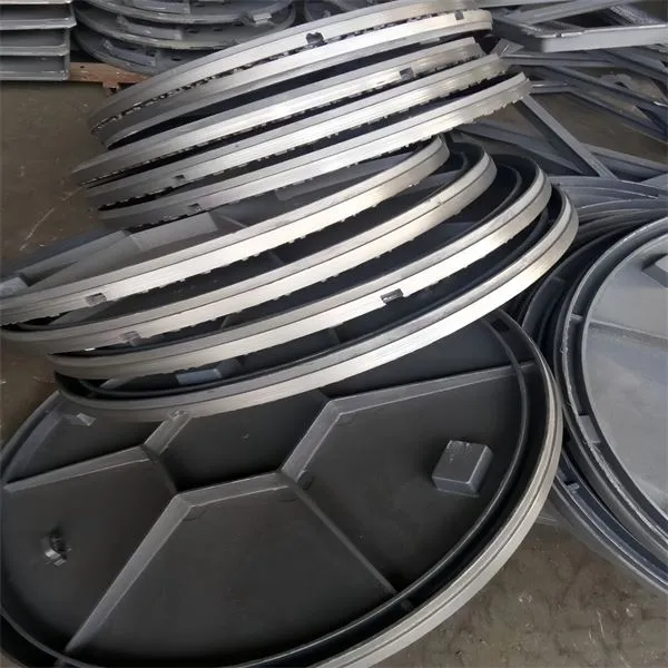 Kryt A Rám z Tvárné Litiny