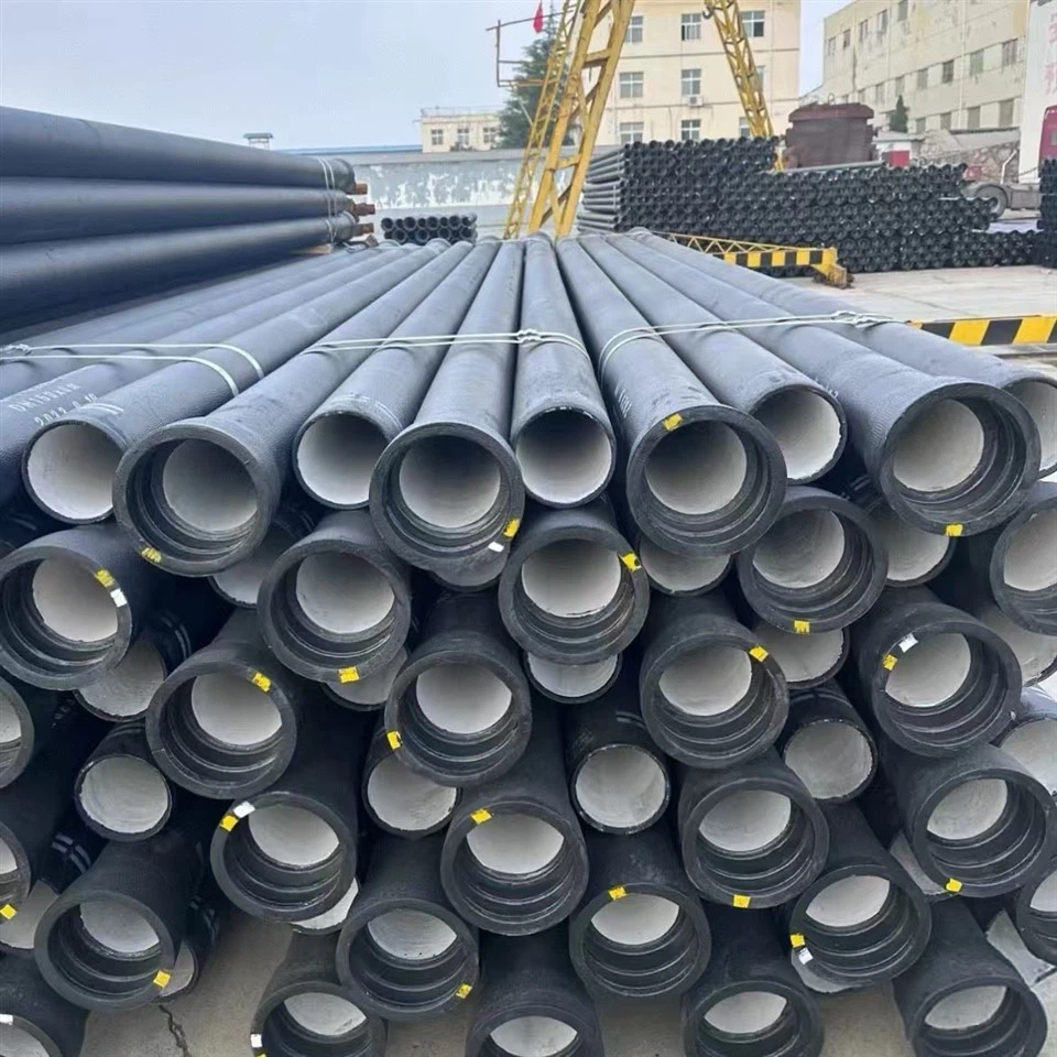 Objímka-typ trubky z tvárné litiny