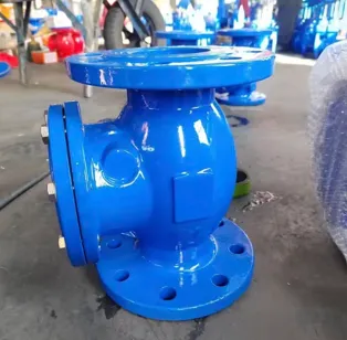 Zpětný ventil z tvárné litiny